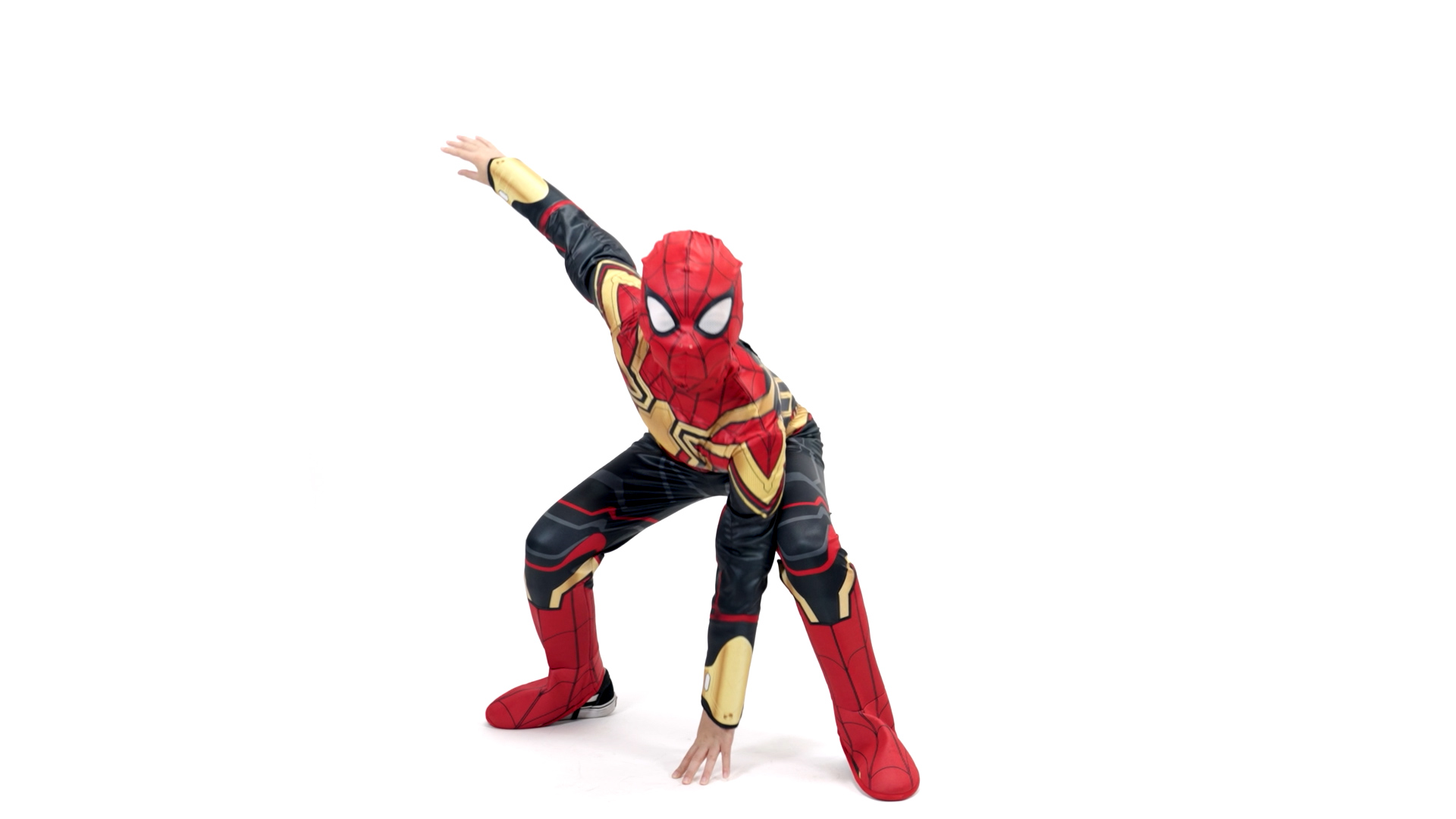 JWC0731 Spiderman Integrated Suit 360 Action Rotation